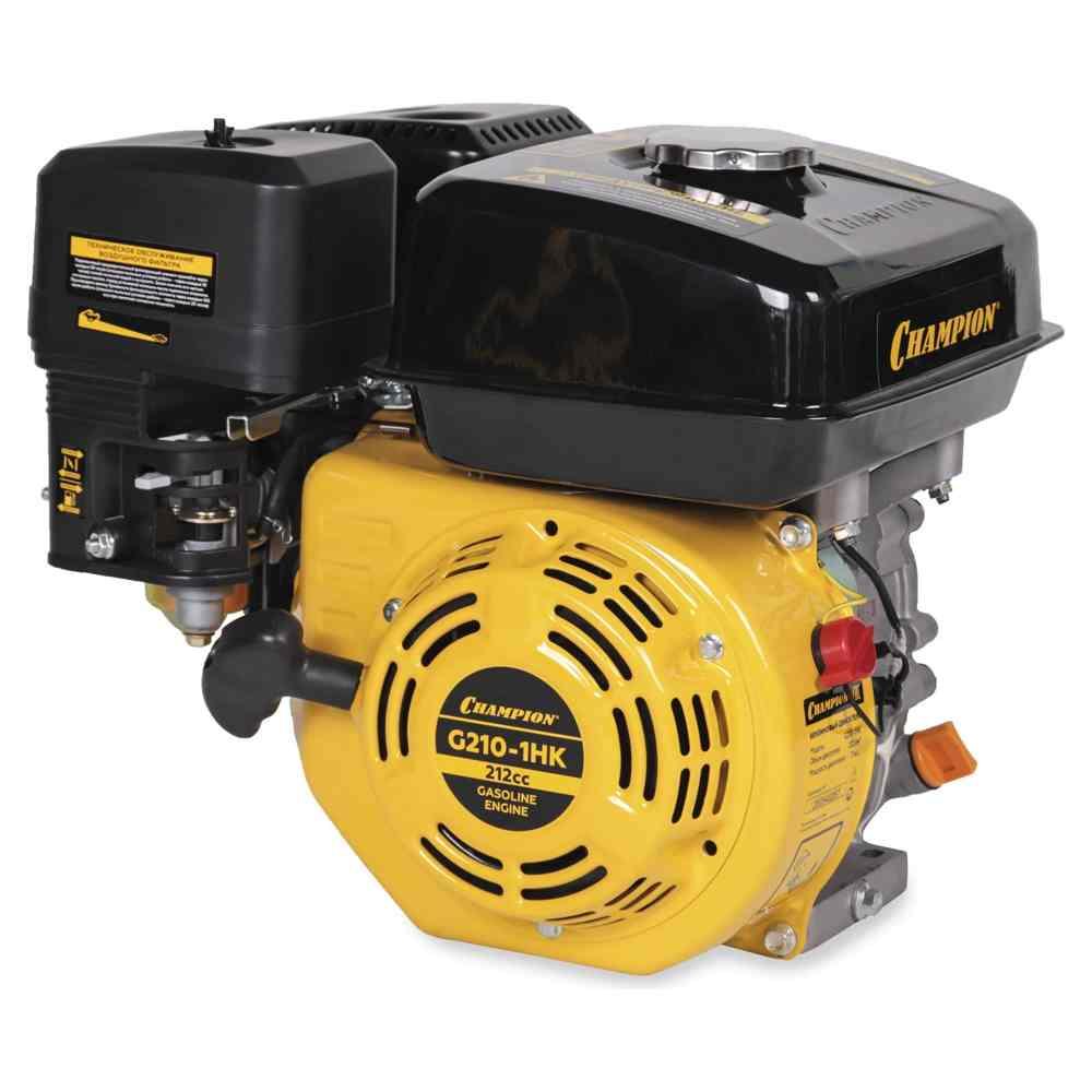 Бензиновый двигатель Champion G210-1HK