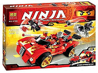 Конструктор Ниндзяго NINJAGO Ниндзя-перехватчик Х-1 9796, 425 деталей, аналог Лего Ниндзя го (LEGO) 70727