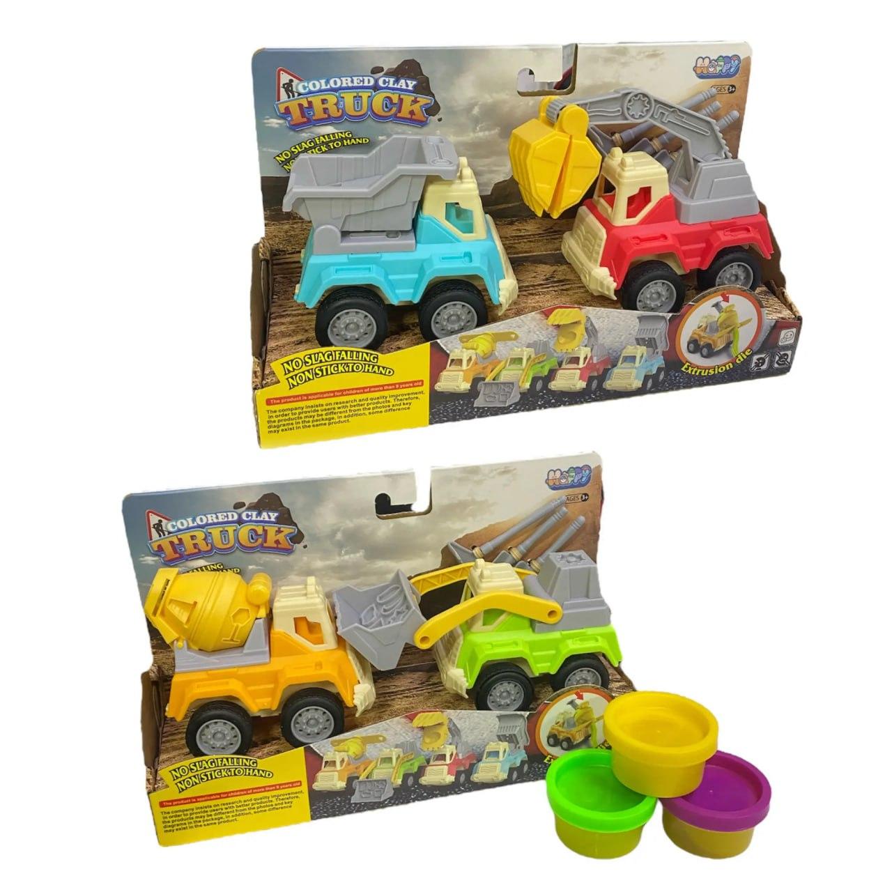 Набор для лепки "Спецтехника"