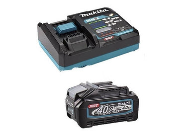 MAKITA Китай Комплект аккумулятор 40.0В  BL4040 XGT + зарядное устройство DC40RA XGT в кор. (MAKITA)