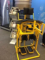 Тренажер для имитации ходьбы "ШАГ" с регулируемыми по высоте опорами.Рассрочка!