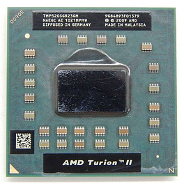 Процессор AMD TMP520SGR23GM (с разбора)