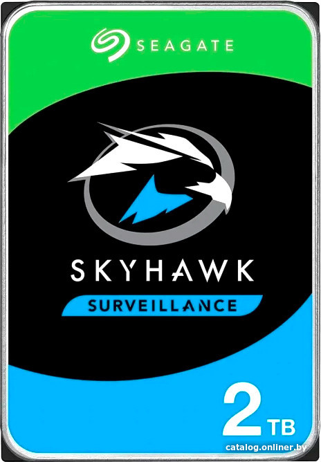 HDD 3.5" SATA-III Seagate/Dahua 2Tb SkyHawk ST2000VX016 5400rpm 256Mb