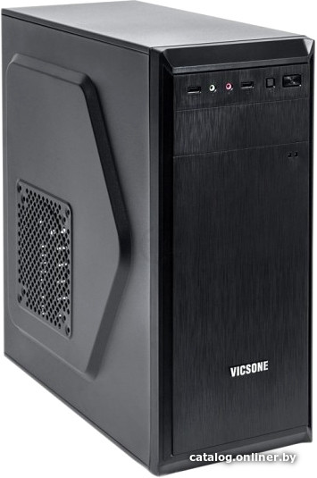 Корпус ATX Vicsone F3X 500W (БП Elite 80+ VXE 80 Plus Bronze) USB 3.0 x 2