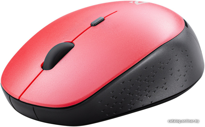 Defender Auris Wireless Optical Mouse MB-027 Red (RTL) USB 4btn+Roll 52026
