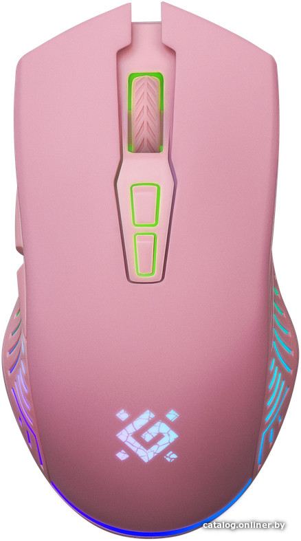 Defender Pandora Wireless Gaming Mouse GM-502 (RTL) USB 6btn+Roll 52501