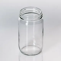 Банка стеклянная ТО-66мм 0,35л
