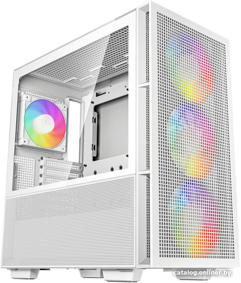 Miditower Deepcool CH560 R-CH560-WHAPE4-G-1 White E-ATX без БП