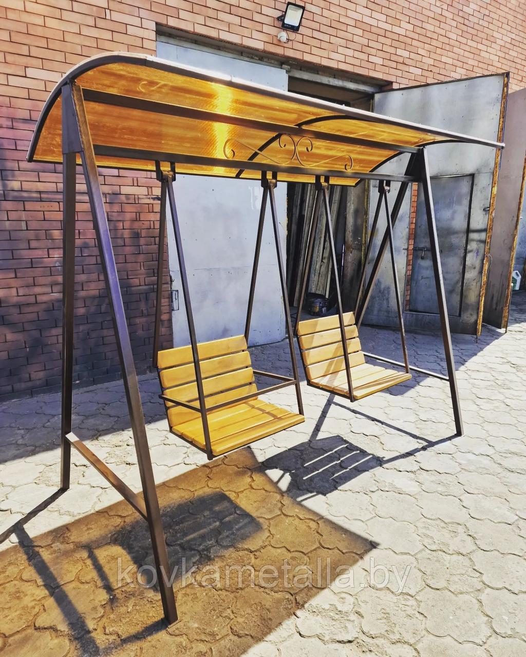 Качели детские уличные "Бабочка"
