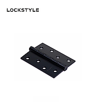Петля дверная LOCKSTYLE 4 AL6-F черный, универсальная ( с шариковыми подшипниками)