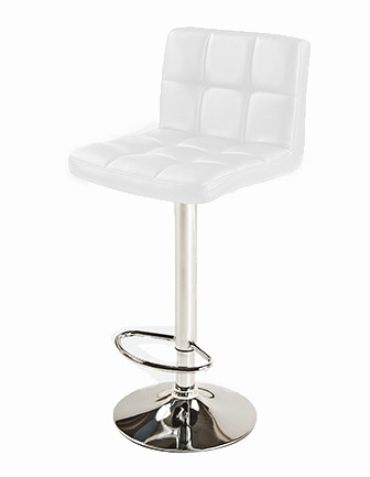 Прокат и аренда белых барных стульев со спинкой - фото 1 - id-p5990738