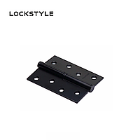 Петля дверная LOCKSTYLE 4 AL6-L черный, левая (с шариковыми подшипниками)