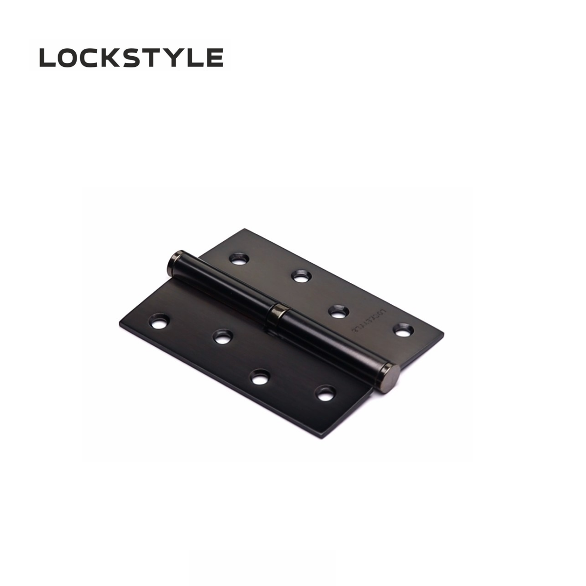 Петля дверная LOCKSTYLE 4 BBN-L черный матовый никель, левая (с шариковыми подшипниками)
