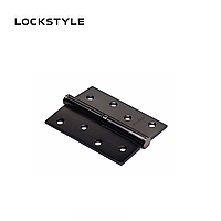 Петля дверная LOCKSTYLE 4 BBN-L черный матовый никель, левая (с шариковыми подшипниками)