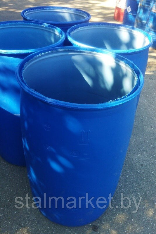 Бочку пластиковую б/у 200 л пищевую купить в Минске