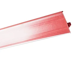 Ценникодержатель съемный (L=1000, T-TH 0100100, красный)