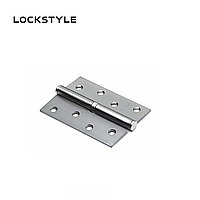 Петля дверная LOCKSTYLE 4 CBM-L матовый хром, левая (с шариковыми подшипниками)