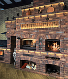 Кирпич печной полнотелый Гессен Вайн Кенигштайн, фото 10