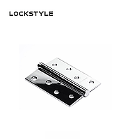 Петля дверная LOCKSTYLE 4 СР-L хром, левая (с шариковыми подшипниками)