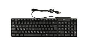 Клавиатура проводная Ritmix RKB-111 черн