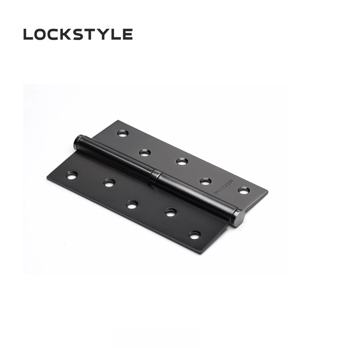 Петля дверная LOCKSTYLE 5 BBN-L черный матовый никель, левая (с шариковыми подшипниками)