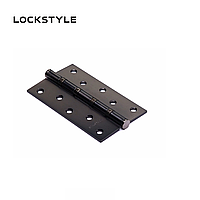Петля дверная LOCKSTYLE 5 BBN-F черный матовый никель, универсальная ( с шариковыми подшипниками)