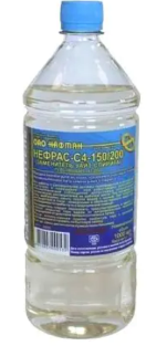 Нефрас С4 150/200 (заменитель уайт-спирит) НАФТАН (900мл.)