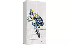 Шкаф Квадро STL.322.05 - Белый