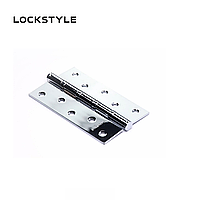 Петля дверная LOCKSTYLE 5 CP-F хром, универсальная (с шариковыми подшипниками)