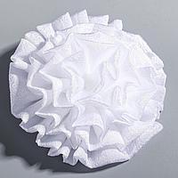 Бант для волос, ВИНКС, белый пышный, 11 см 4665759