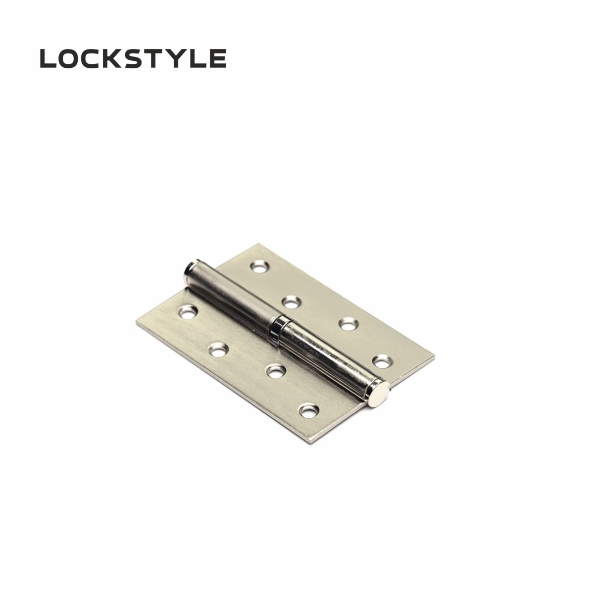 Петля дверная LOCKSTYLE 4 SN-L матовый никель, левая (с шариковыми подшипниками)