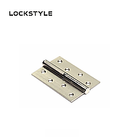 Петля дверная LOCKSTYLE 4 SN-L матовый никель, левая (с шариковыми подшипниками)