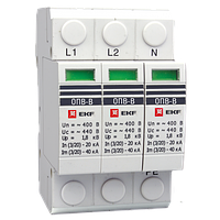 ОПВ-B/3P In 30кА 400В EKF PROxima