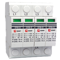 ОПВ-D/4P In 5кА 230В EKF PROxima