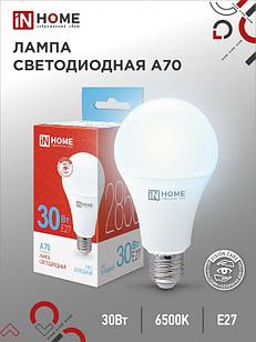 Лампа светодиодная A70 30Вт 230В Е27 6500К 2850Лм