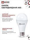 Лампа светодиодная А65-standard 25Вт 230В Е27 4000К 2380Лм, фото 3