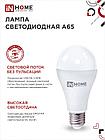 Лампа светодиодная А65-standard 25Вт 230В Е27 4000К 2380Лм, фото 4
