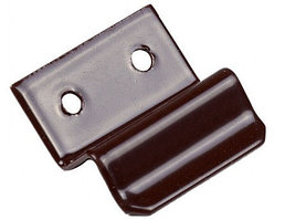 Кронштейн для москитной сетки МЕТАЛ (нижний) коричневый