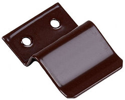 Кронштейн для москитной сетки МЕТАЛ (верхний) коричневый