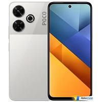 Xiaomi POCO M6 6GB/128GB с NFC Серебристый