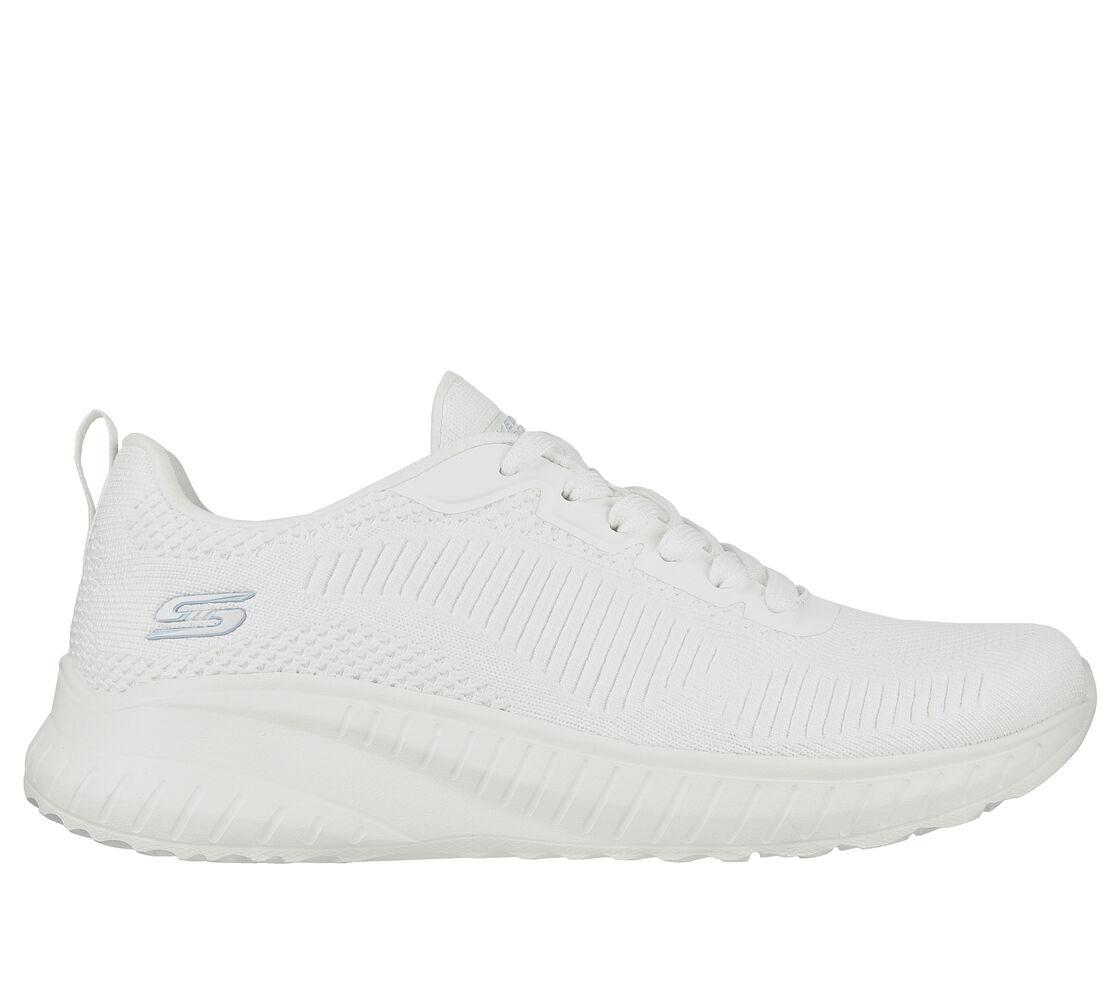 Кроссовки женские Skechers BOBS Sport Squad Chaos Face Off белый 117209-OFWT
