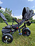 Детский трехколесный велосипед Kinder Trike Comfort 3 в 1., фото 6