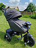 Детский трехколесный велосипед Kinder Trike Comfort 3 в 1., фото 4