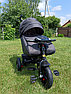 Детский трехколесный велосипед Kinder Trike Comfort 3 в 1., фото 9
