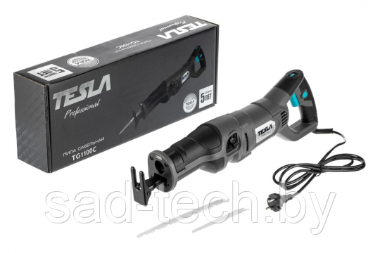 Пила сабельная TESLA TG1100C, фото 2