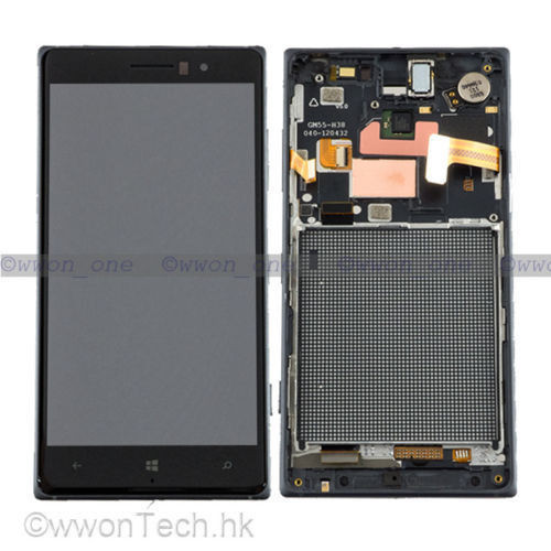 Замена дисплейного модуля (дисплей + тачскрин) в Nokia Lumia 830 оригинал