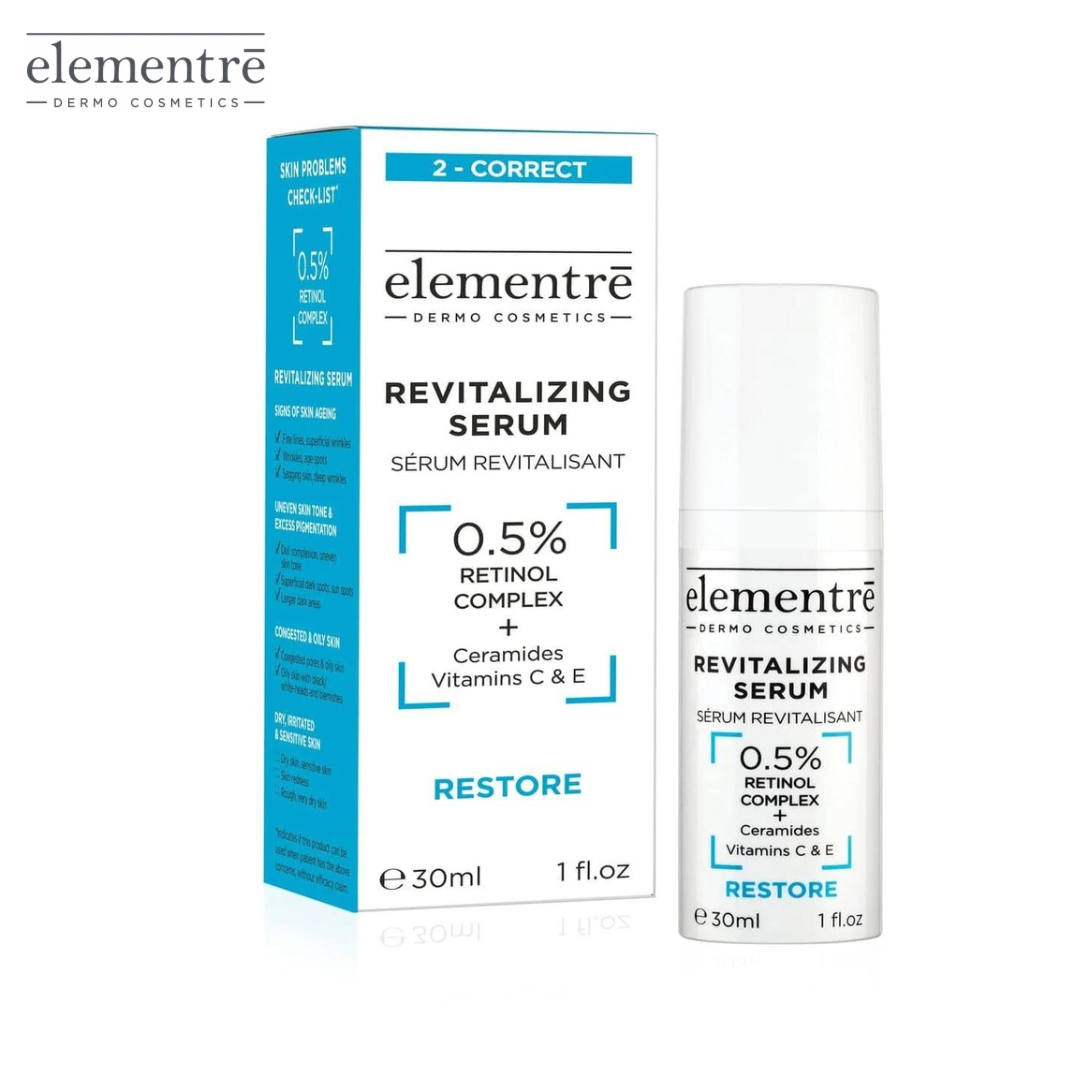 Сыворотка с 0,5% ретинолом Elementre Revitalizing Serum 30мл