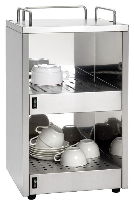 Подогреватель чашек т.м. EKSI серии Cup Warmer, мод. Cup Warmer 2S (2 полки)