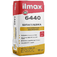 Шпатлёвка финишная полимерная ilmax 6440, 15кг