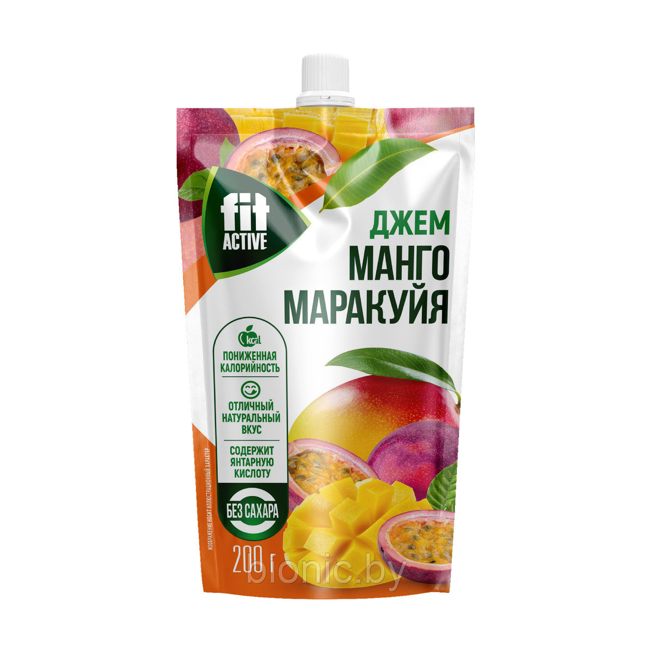 Джем "Манго-Маракуйя" 200 г (дойпак)